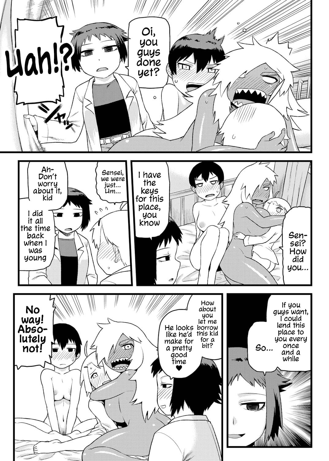 Hentai Manga Comic-Doing Feel Good Things With My Childhood Friends-v22m-v22m-v22m-Read-36